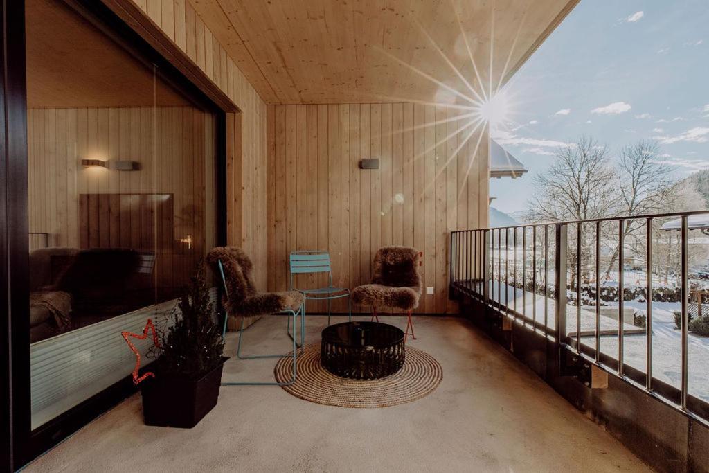 Apartament Vier Maederlhaus Eben Im Pongau Zewnętrze zdjęcie