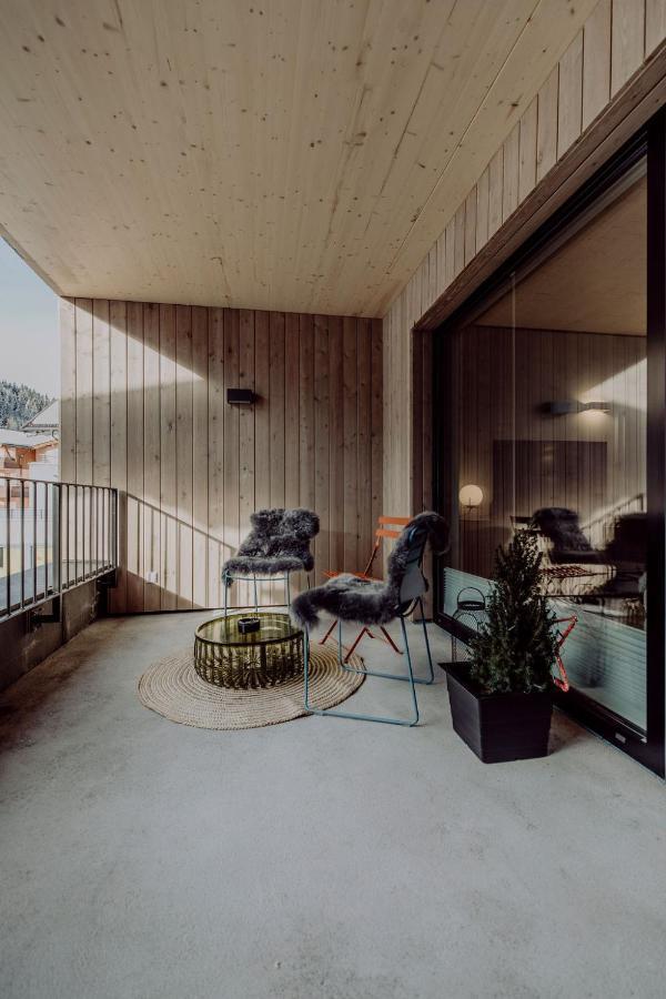 Apartament Vier Maederlhaus Eben Im Pongau Zewnętrze zdjęcie