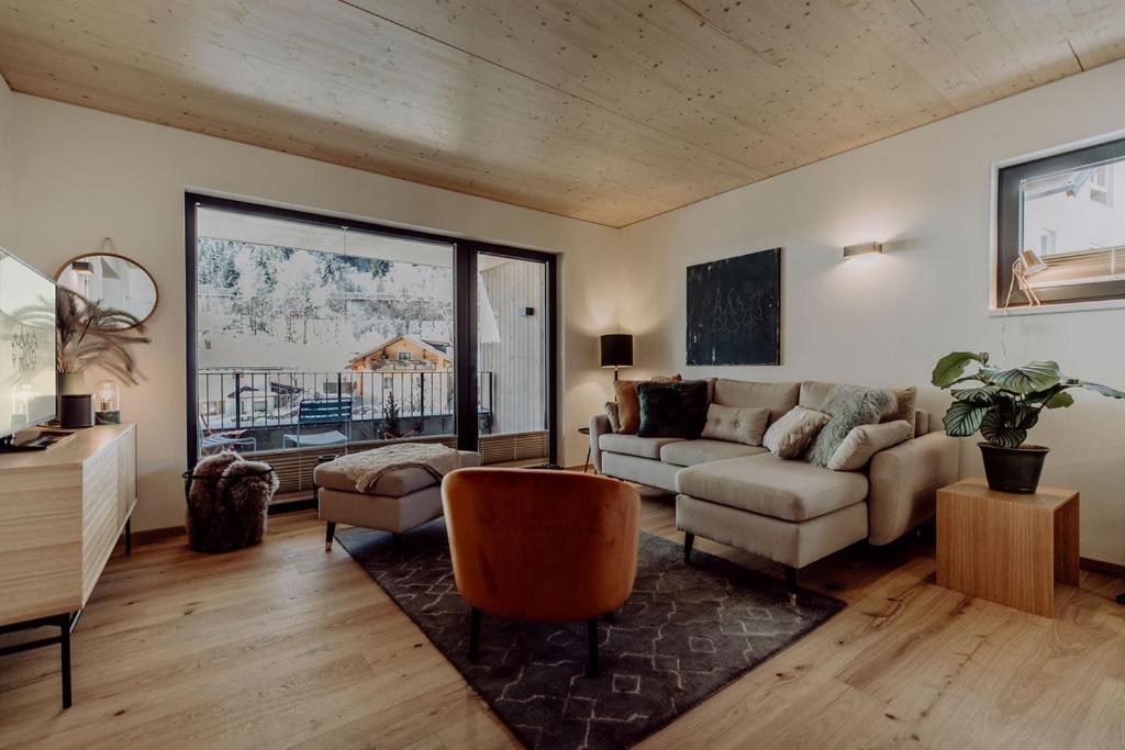 Apartament Vier Maederlhaus Eben Im Pongau Zewnętrze zdjęcie
