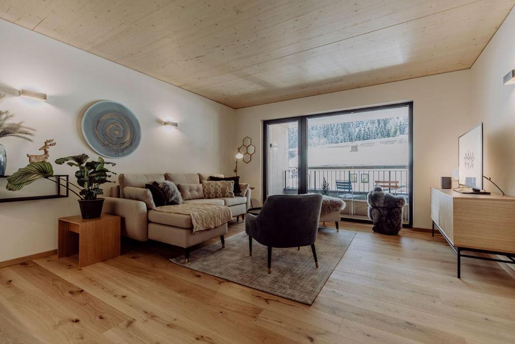 Apartament Vier Maederlhaus Eben Im Pongau Zewnętrze zdjęcie