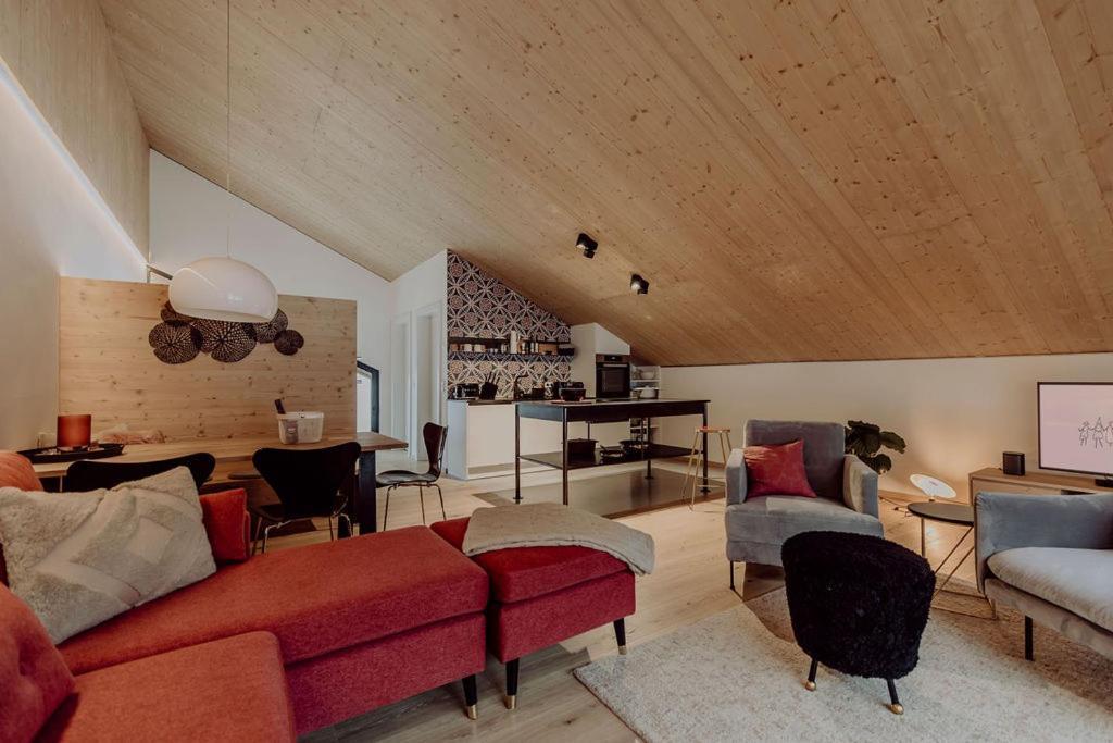 Apartament Vier Maederlhaus Eben Im Pongau Zewnętrze zdjęcie