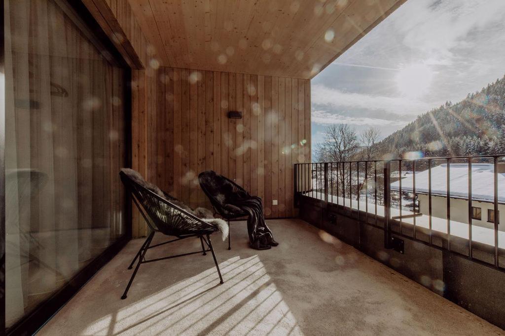 Apartament Vier Maederlhaus Eben Im Pongau Zewnętrze zdjęcie