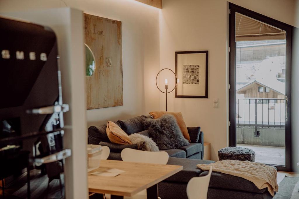 Apartament Vier Maederlhaus Eben Im Pongau Zewnętrze zdjęcie