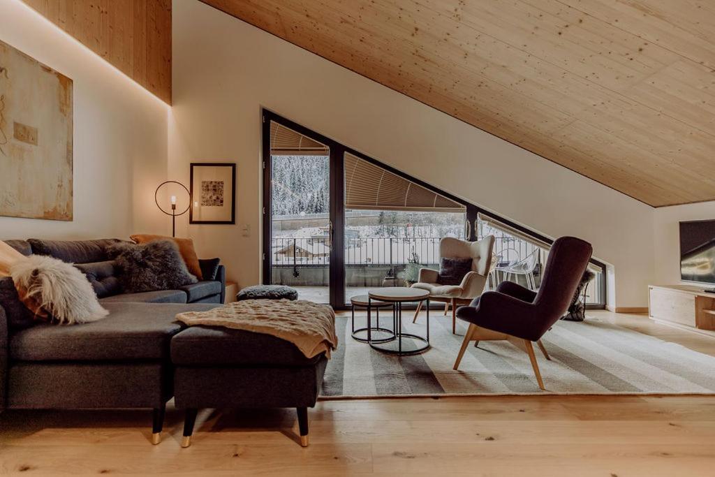 Apartament Vier Maederlhaus Eben Im Pongau Zewnętrze zdjęcie
