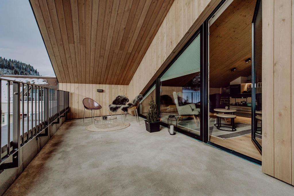 Apartament Vier Maederlhaus Eben Im Pongau Zewnętrze zdjęcie