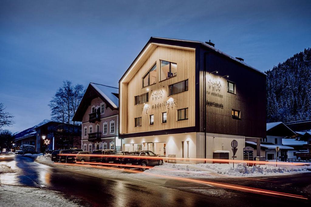 Apartament Vier Maederlhaus Eben Im Pongau Zewnętrze zdjęcie
