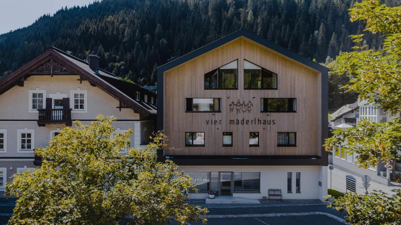 Apartament Vier Maederlhaus Eben Im Pongau Zewnętrze zdjęcie